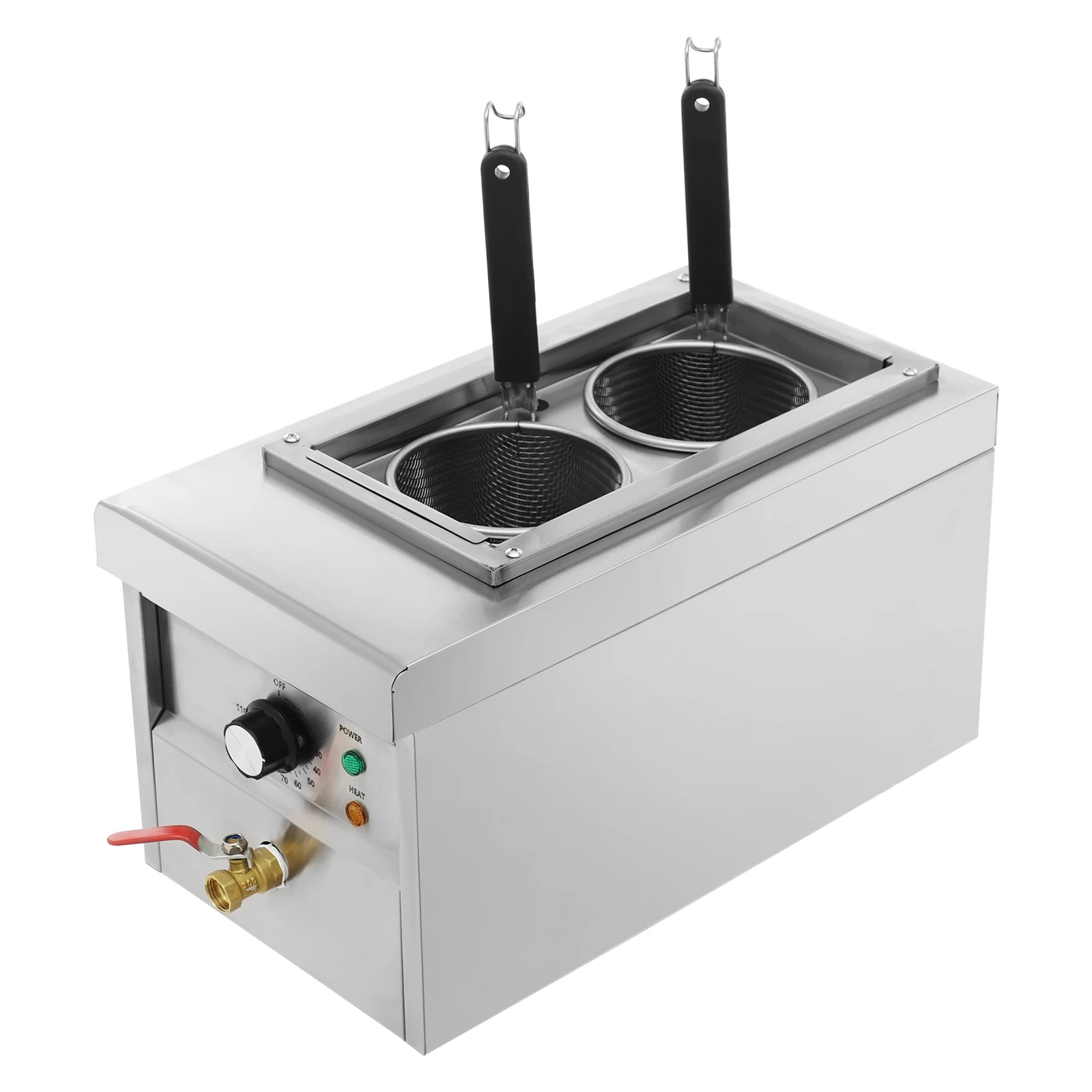 Olla Eléctrica Comercial de 2  - Commercial Kitchen Boiler reseña y precio
