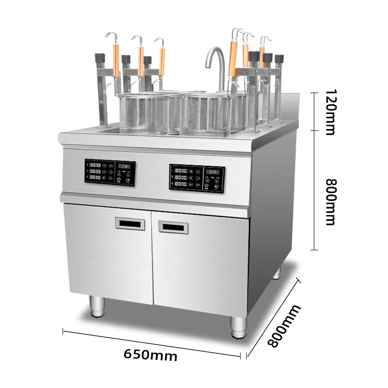 Máquina Comercial Eléctrica Au - Commercial Kitchen Boiler reseña y precio