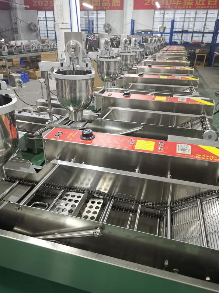 Máquinas comerciales para hace - Donut Making Machine reseña y precio