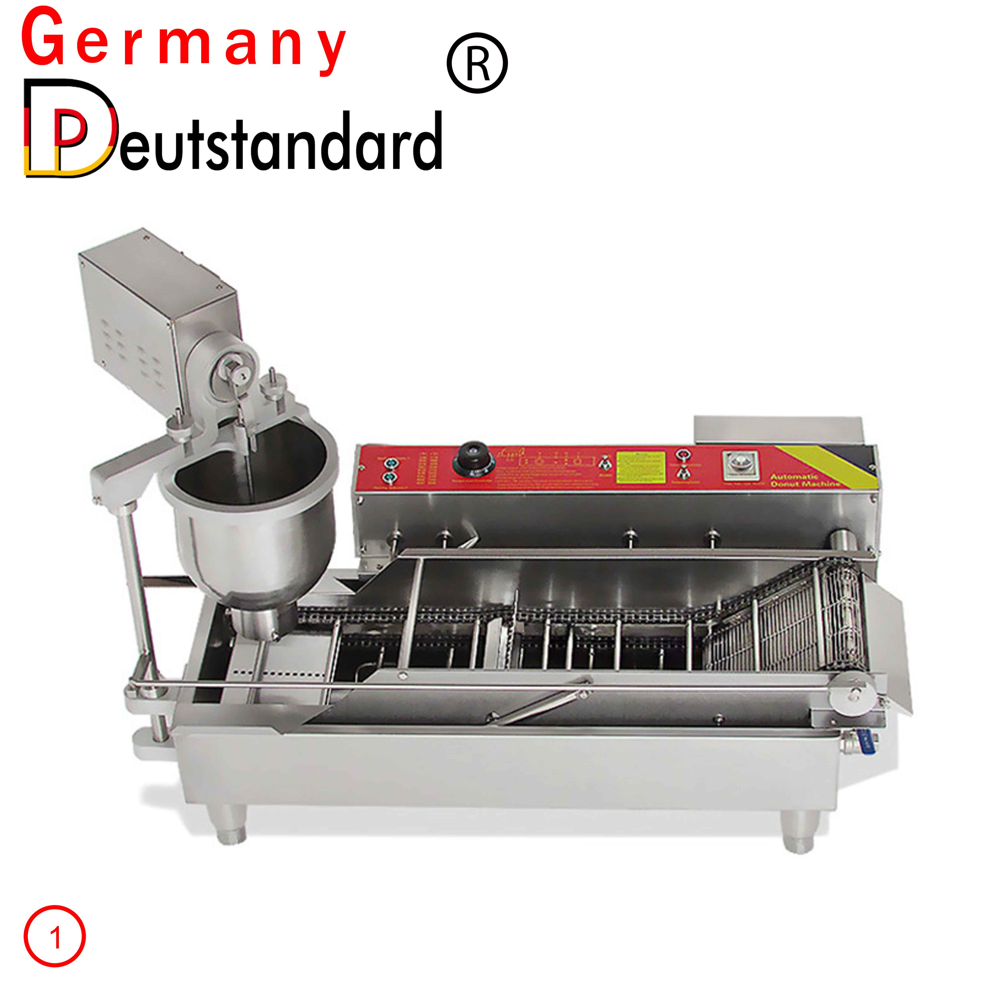 Máquinas comerciales para hace - Donut Making Machine reseña y precio
