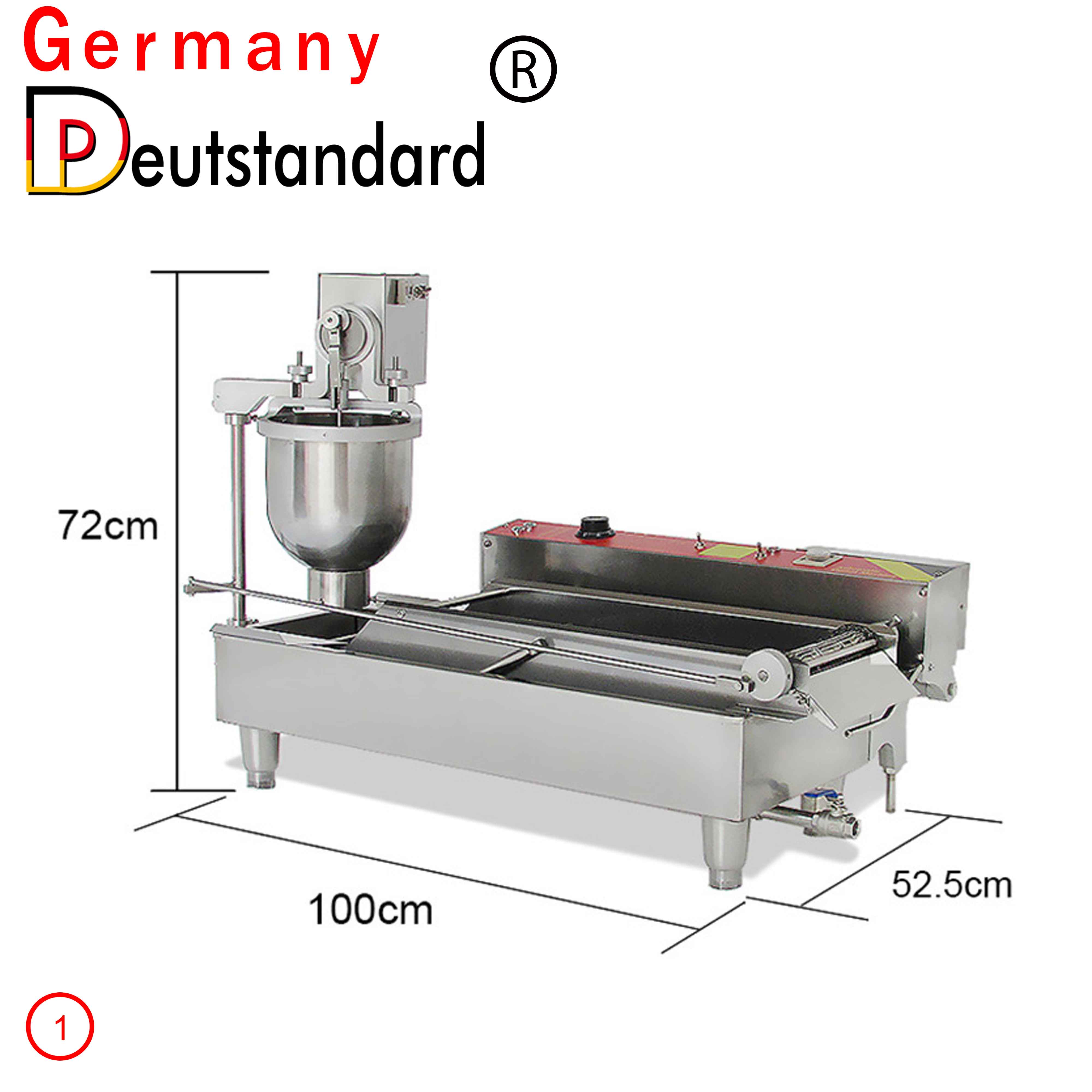 Máquinas comerciales para hace - Donut Making Machine reseña y precio