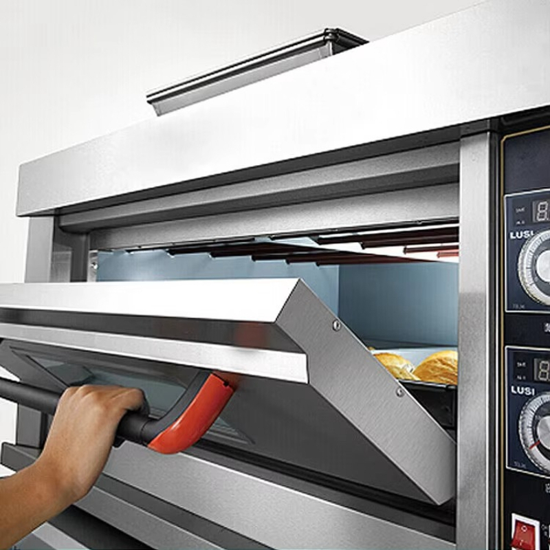 Horno Comercial a Gas de 220V/ - Commercial Kitchen Oven reseña y precio