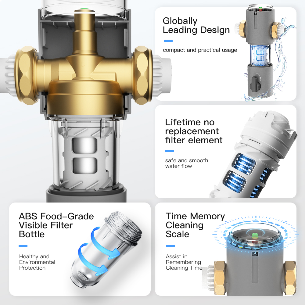 Sistema de Prefiltro de Agua M - Commercial Kitchen Water Filter reseña y precio