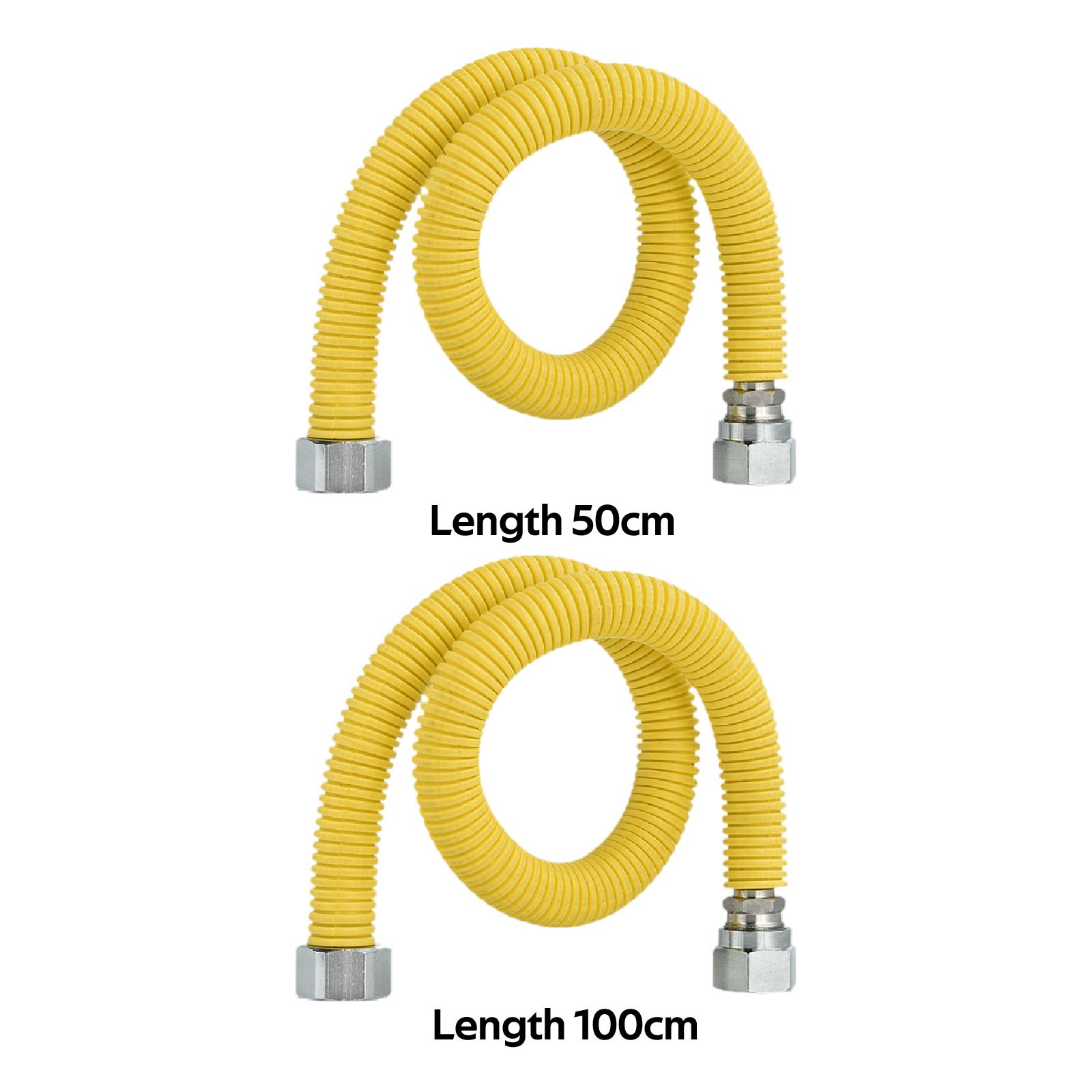 Manguera de Gas Corrugada de A - Commercial Kitchen Gas Line reseña y precio