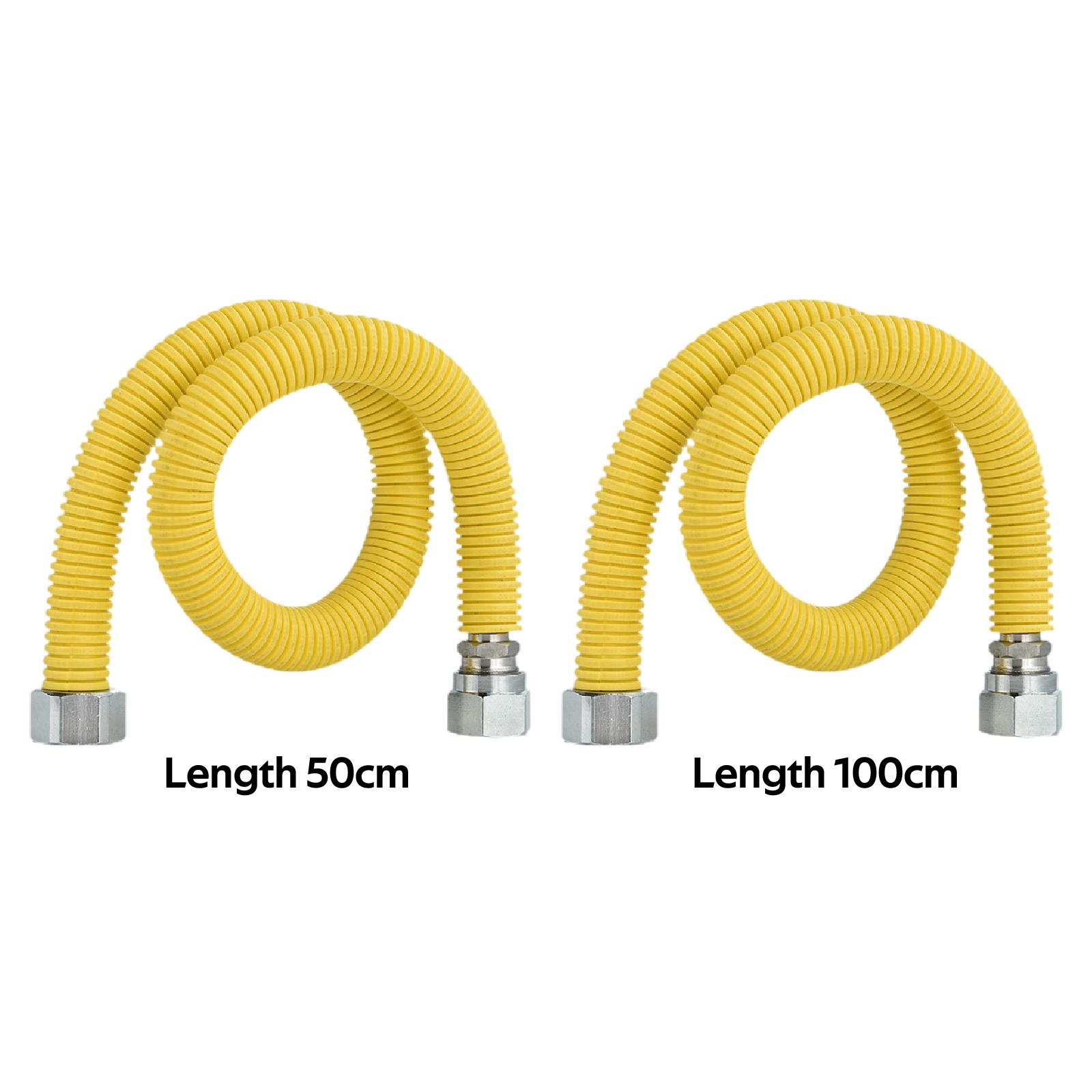 Manguera de Gas Corrugada de A - Commercial Kitchen Gas Line reseña y precio