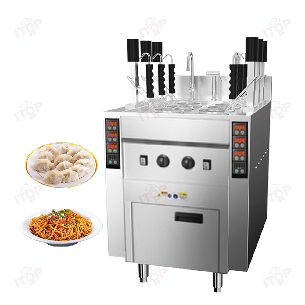 Olla Eléctrica Comercial de So - Commercial Kitchen Boiler reseña y precio