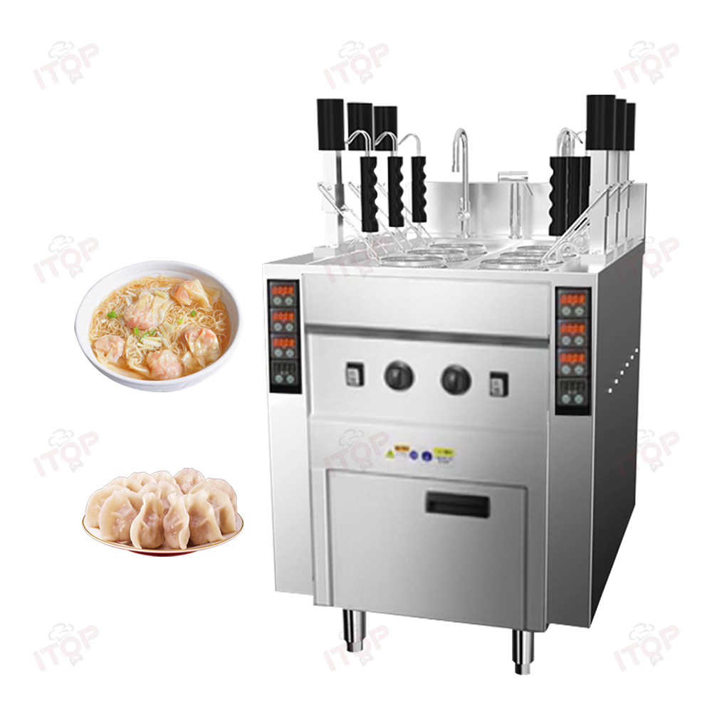 Olla Eléctrica Comercial de So - Commercial Kitchen Boiler reseña y precio