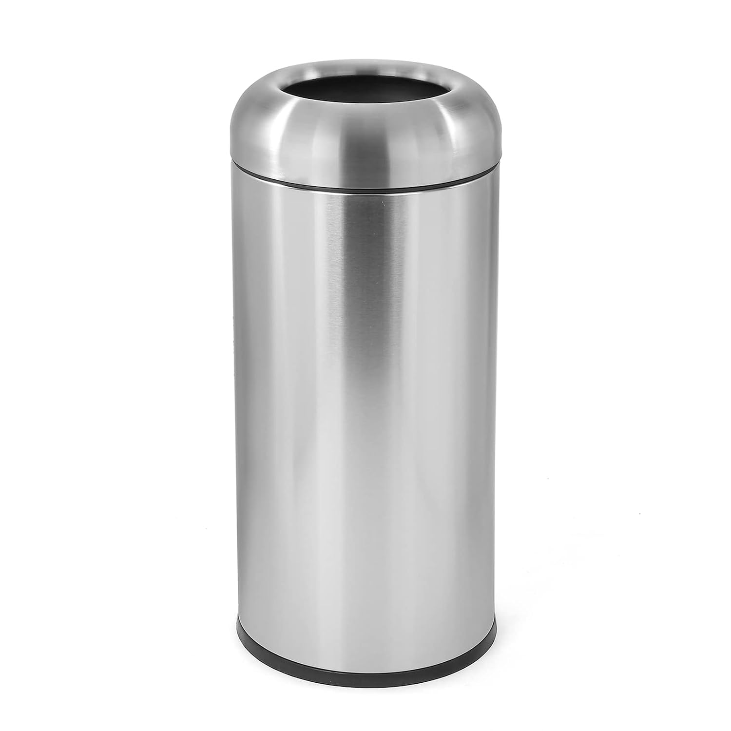 Cubo de basura grande de acero - Commercial Kitchen Trash Can reseña y precio