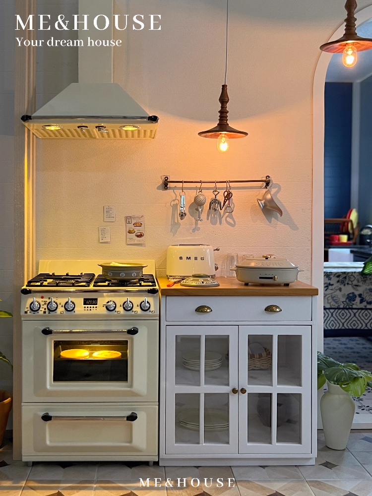 Mini modelo de casa de muñecas - Commercial Kitchen Warmer reseña y precio