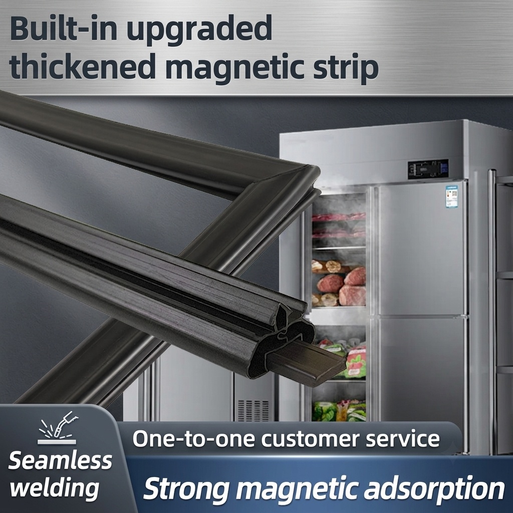 Cinta de sellado magnética de  - Commercial Chest Freezer reseña y precio