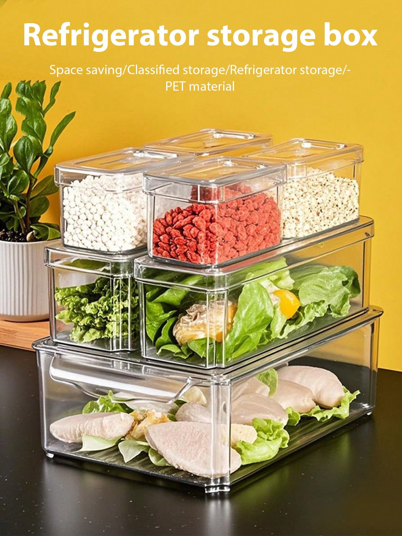 Juego de 7 Contenedores Organi - Commercial Kitchen Floor Drain reseña y precio