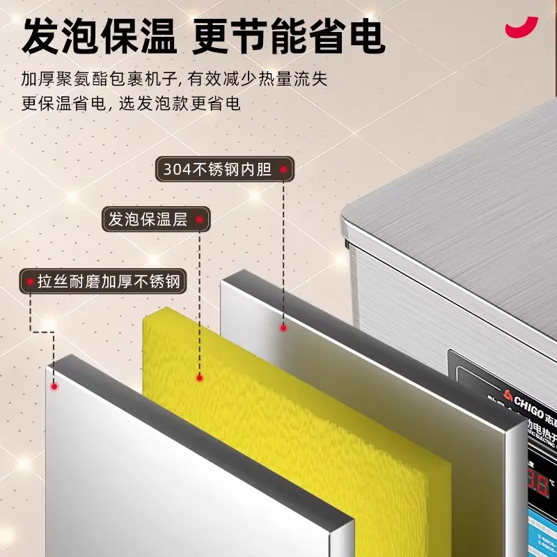 Calentador de Agua Eléctrico A - Commercial Kitchen Boiler reseña y precio
