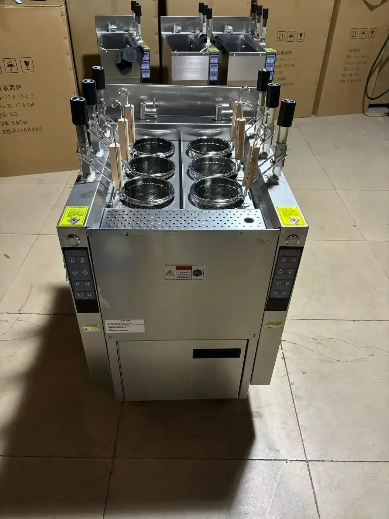 Olla de Pasta de elevación aut - Commercial Kitchen Boiler reseña y precio
