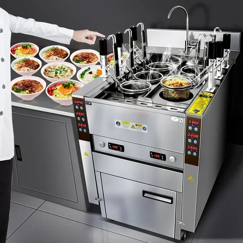 Olla de Pasta de elevación aut - Commercial Kitchen Boiler reseña y precio