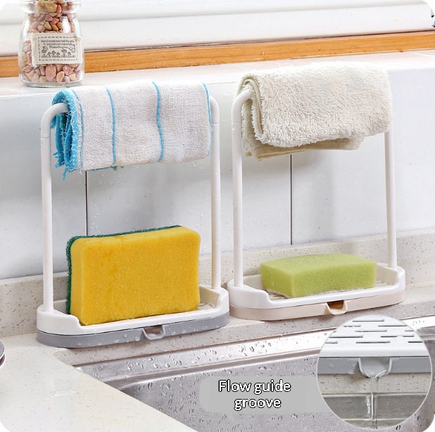 Soporte para esponjas de frega - Commercial Kitchen Floor Drain reseña y precio