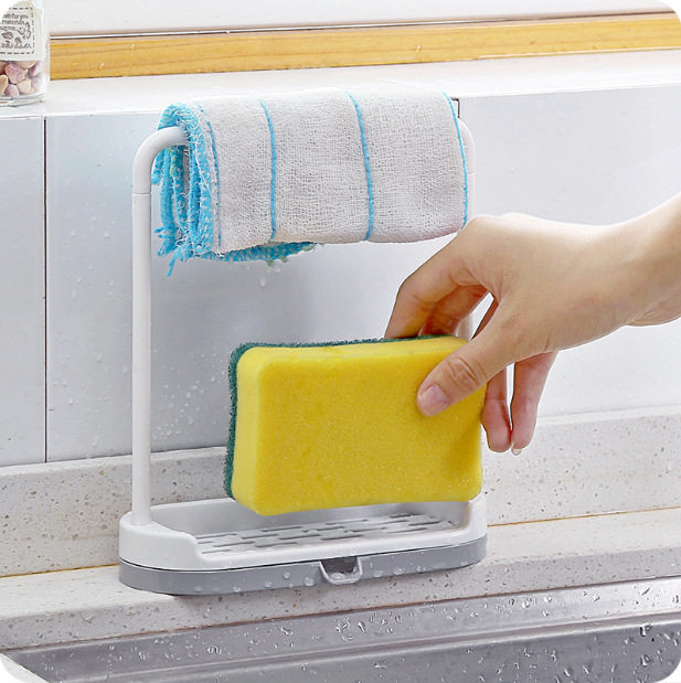 Soporte para esponjas de frega - Commercial Kitchen Floor Drain reseña y precio