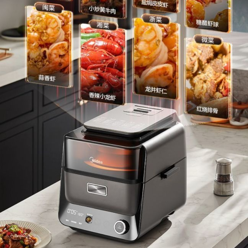 Máquina de Chef freidora de ai - Commercial Kitchen Accessories reseña y precio