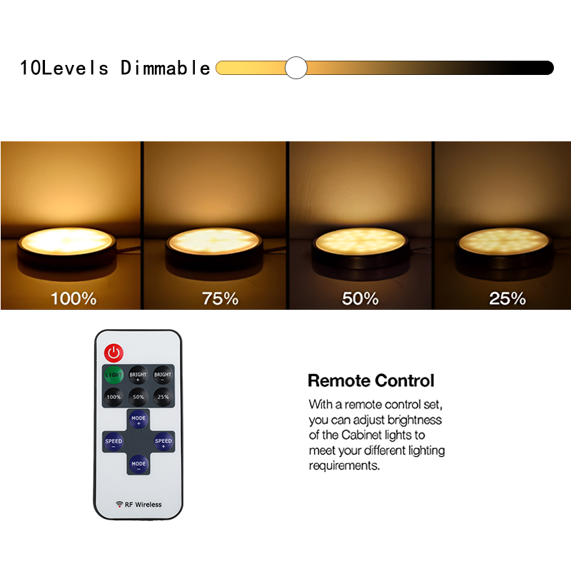 Luces LED nocturnas para debaj - Commercial Kitchen Lighting reseña y precio