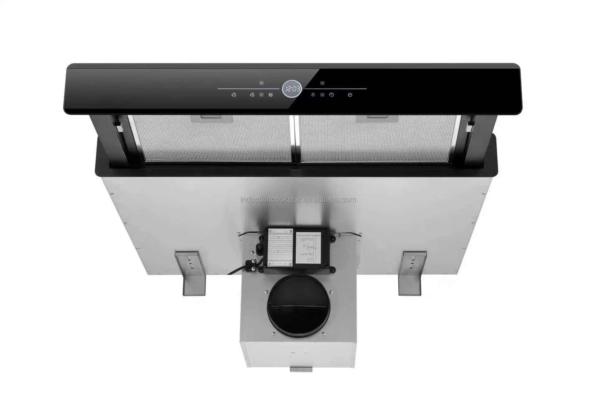 Campana extractora deslizable  - Commercial Kitchen Hood Installation reseña y precio