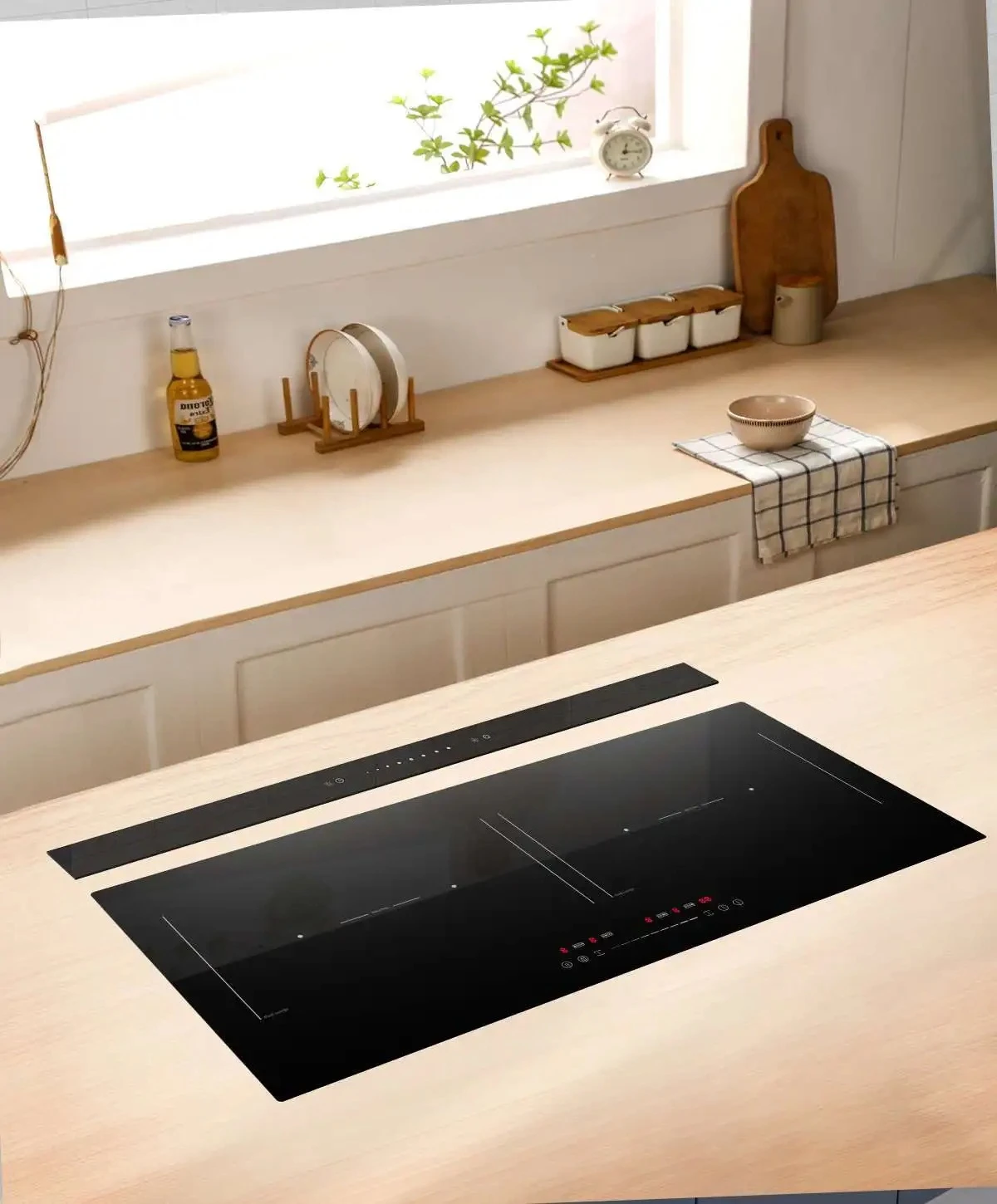 Campana extractora deslizable  - Commercial Kitchen Hood Installation reseña y precio