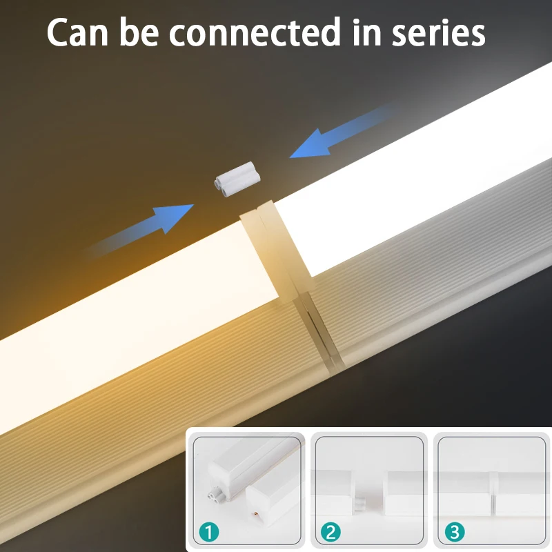 Tubo de luz Led regulable de 3 - Commercial Kitchen Lighting reseña y precio