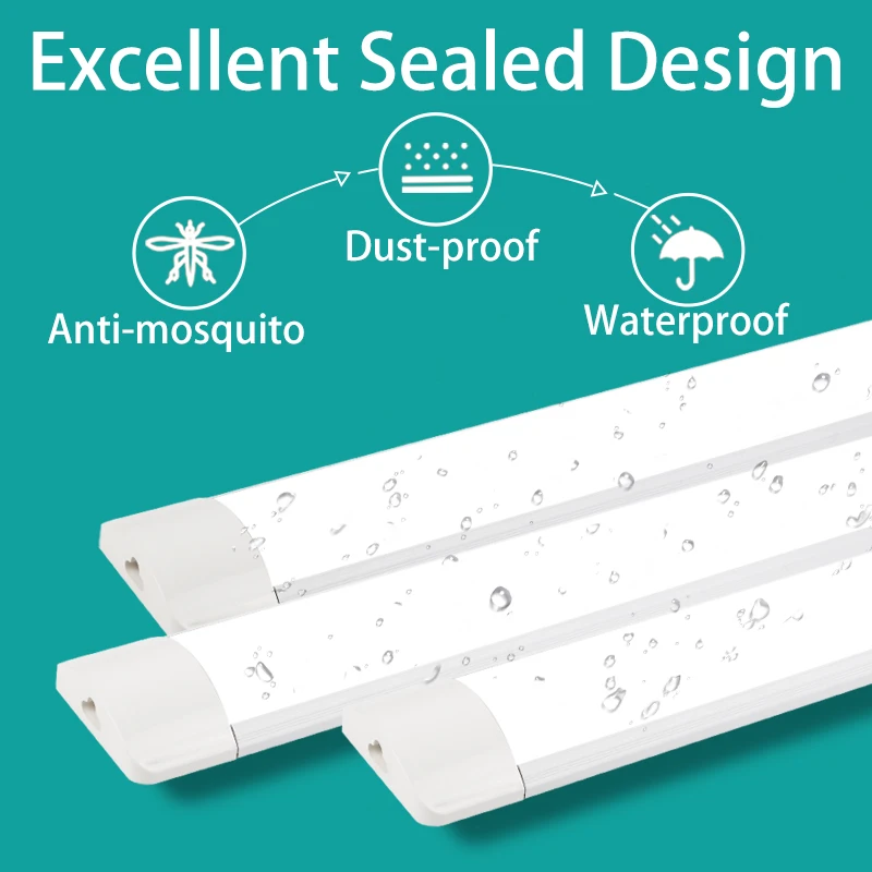Tubo de luz Led regulable de 3 - Commercial Kitchen Lighting reseña y precio