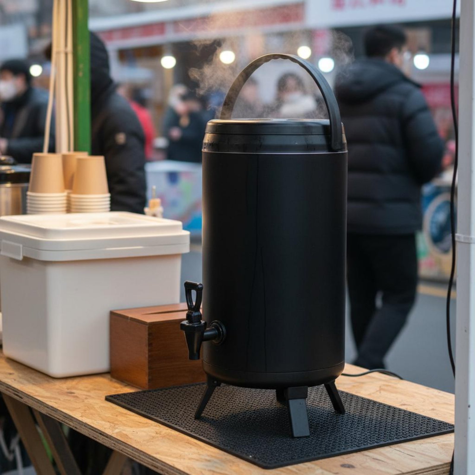 Dispensador de Bebidas Calient - Cold Drink Dispenser reseña y precio
