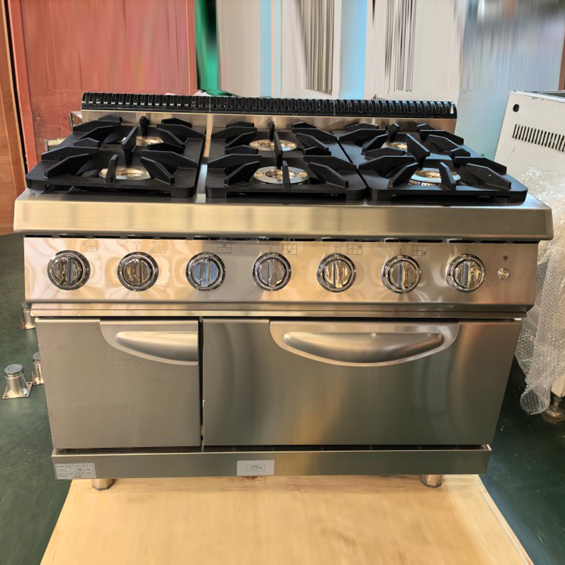Estufa de Gas Comercial de Ace - Commercial Kitchen Oven reseña y precio
