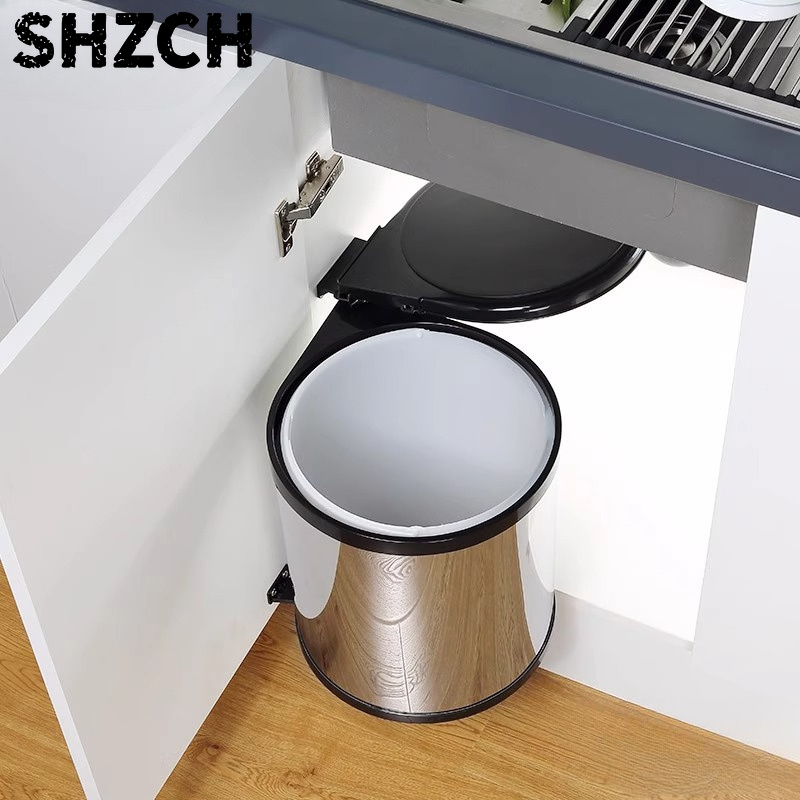 Contenedor de Basura Extraíble - Commercial Kitchen Trash Can reseña y precio