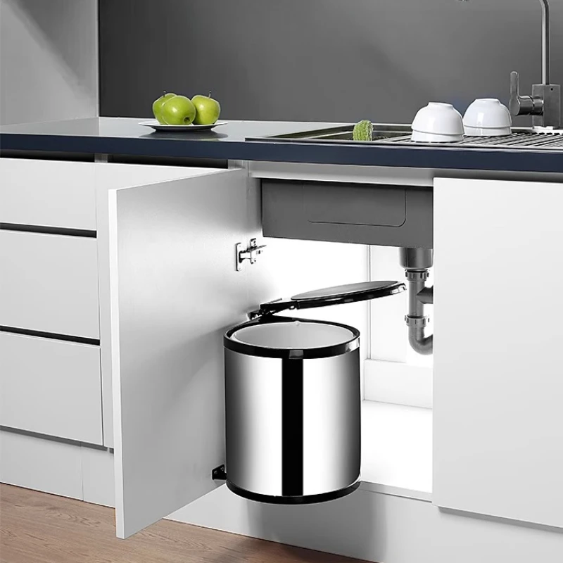 Contenedor de Basura Extraíble - Commercial Kitchen Trash Can reseña y precio