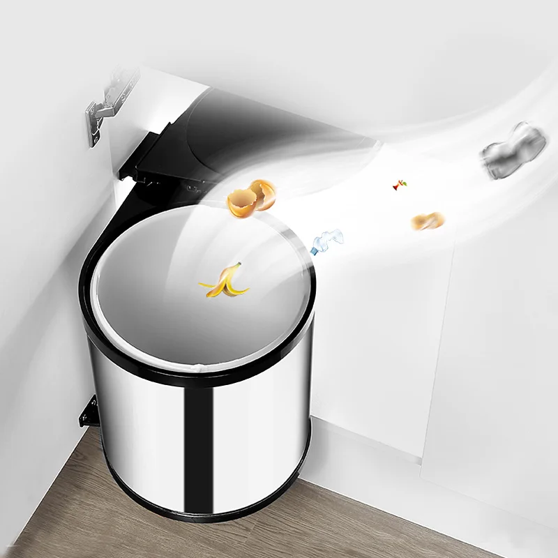 Contenedor de Basura Extraíble - Commercial Kitchen Trash Can reseña y precio