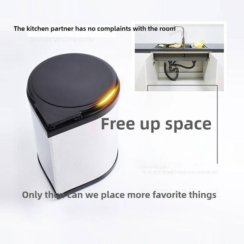 Contenedor de Basura Extraíble - Commercial Kitchen Trash Can reseña y precio