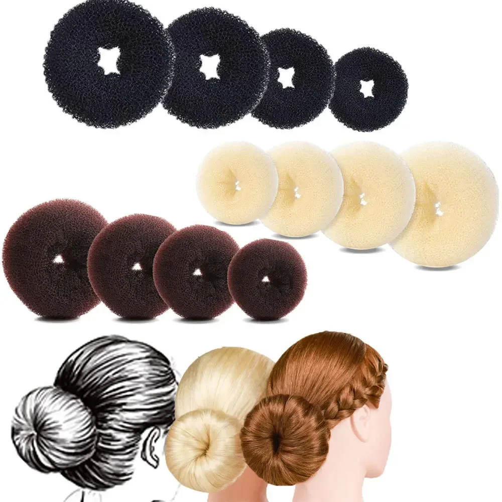 6/8/9,5 cm Magic Hair Bun Make - Donut Making Machine reseña y precio