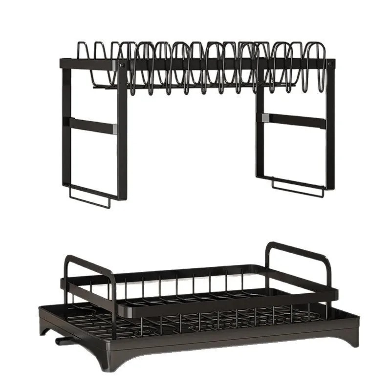Escurridor de platos de doble  - Commercial Kitchen Floor Drain reseña y precio