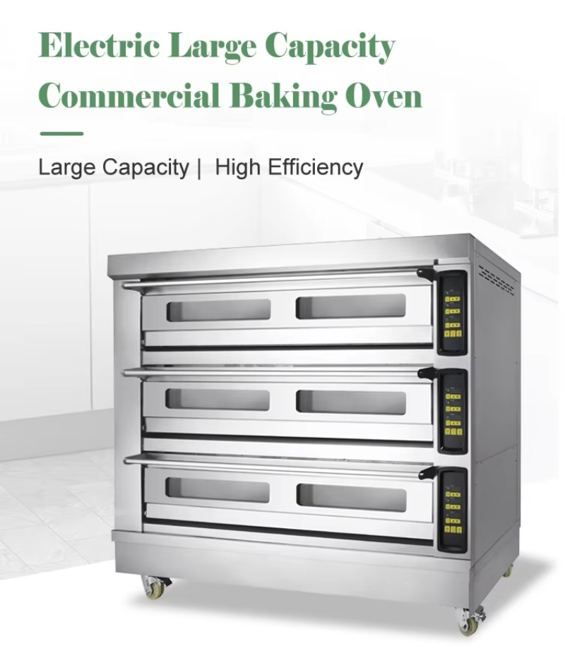 Hornos Eléctricos Comerciales, - Commercial Kitchen Oven reseña y precio