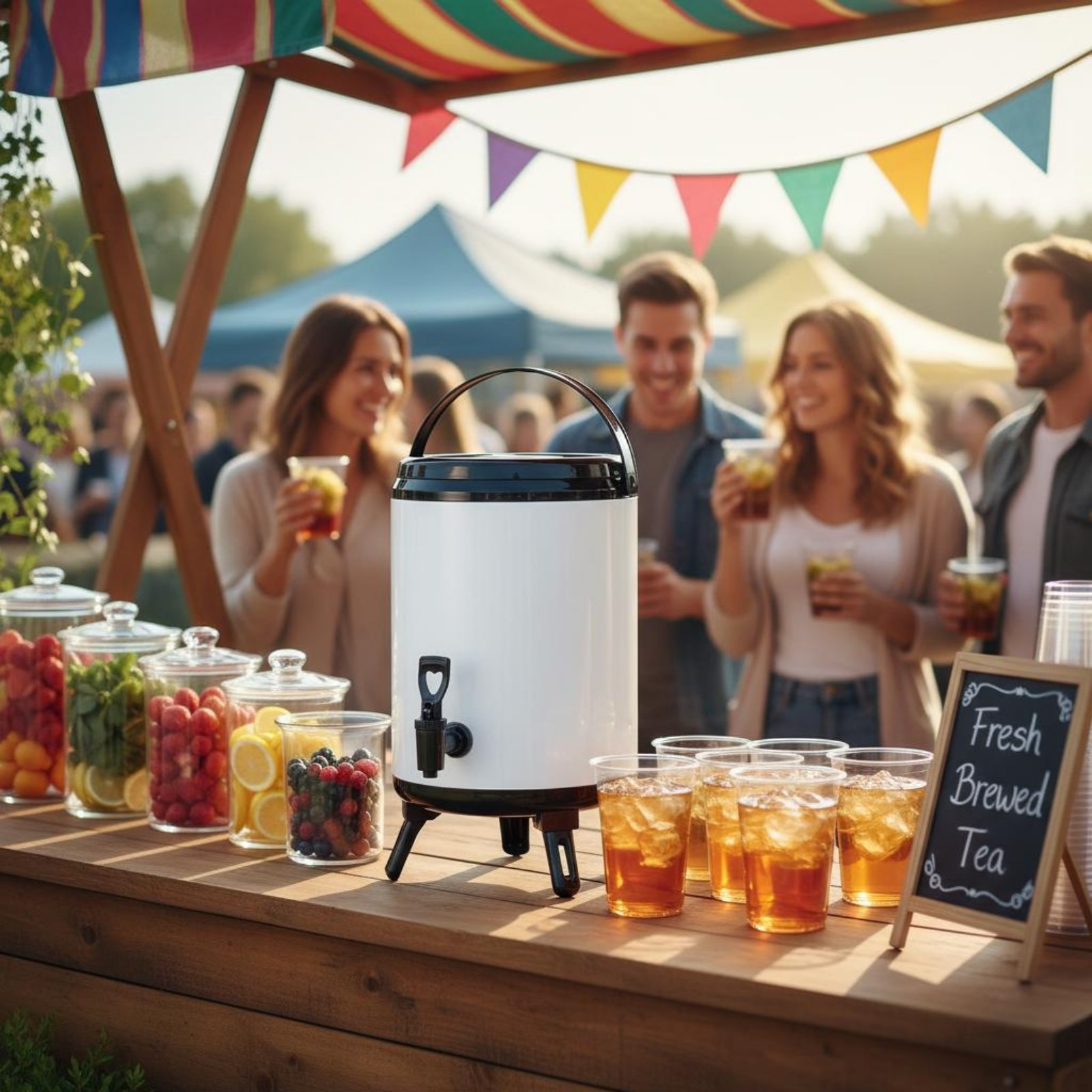 Dispensador Profesional de Beb - Cold Drink Dispenser reseña y precio