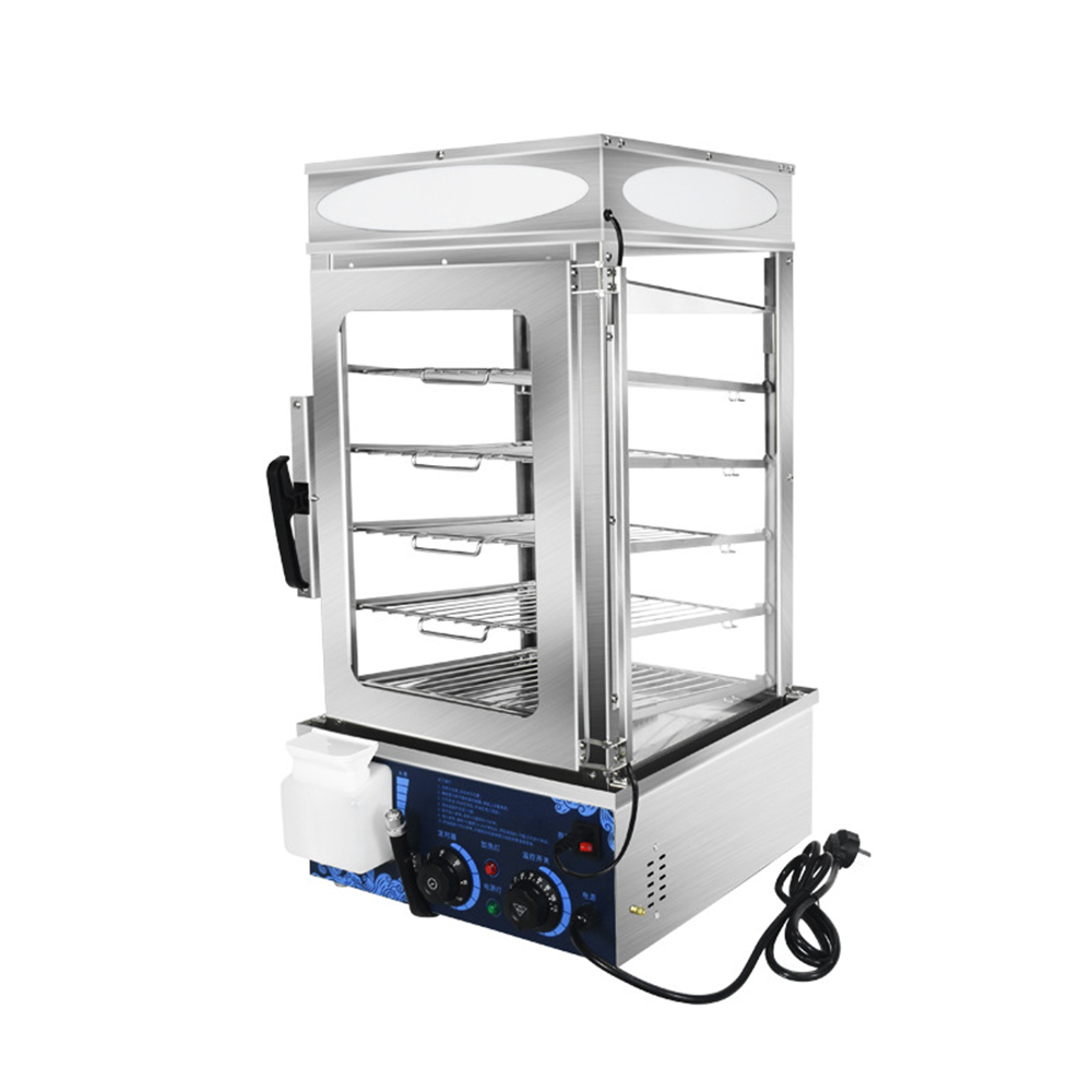 Vaporera Eléctrica Comercial d - Commercial Kitchen Warmer reseña y precio