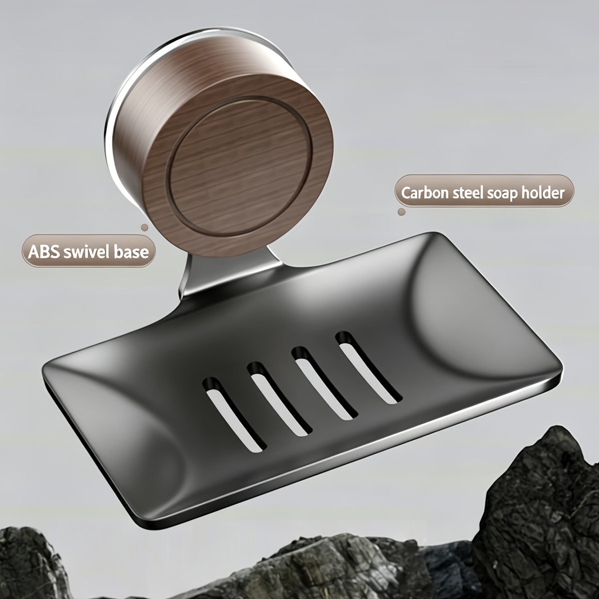 Jabonera con Ventosas y Orific - Commercial Kitchen Floor Drain reseña y precio