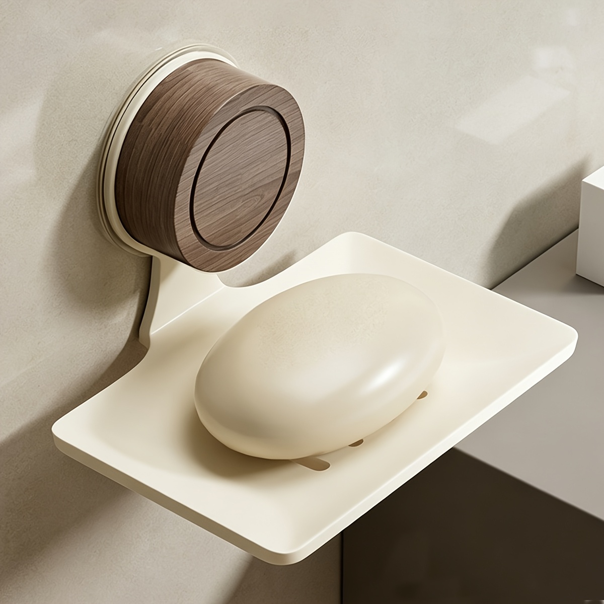 Jabonera con Ventosas y Orific - Commercial Kitchen Floor Drain reseña y precio