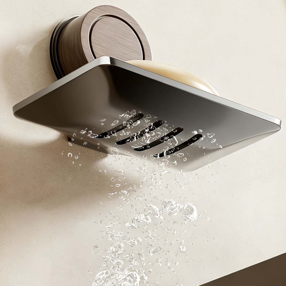 Jabonera con Ventosas y Orific - Commercial Kitchen Floor Drain reseña y precio