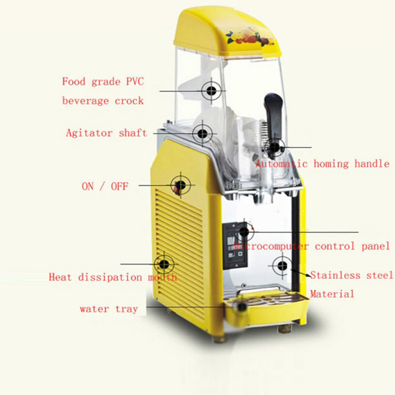 Máquina de Bebidas de Cilindro - Cold Drink Dispenser reseña y precio
