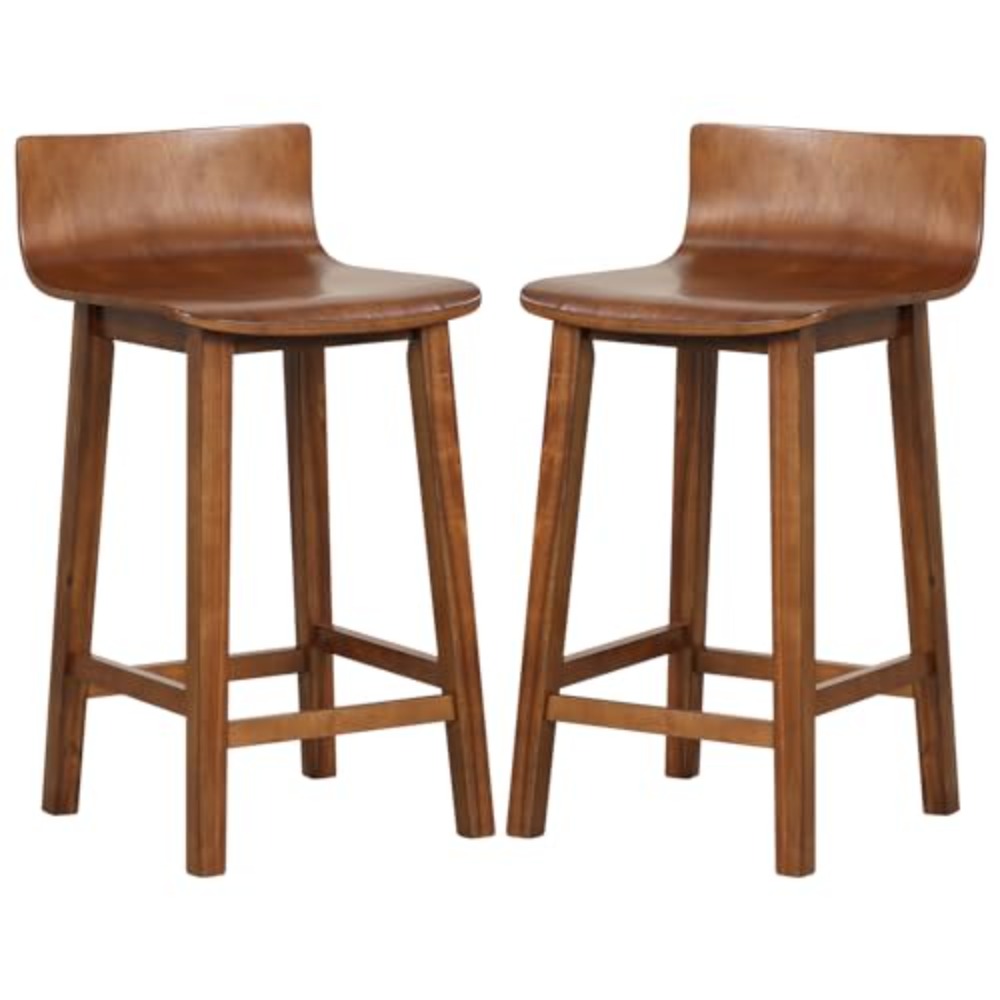 Juego de 2 Taburetes de Bar de - Commercial Kitchen Island reseña y precio