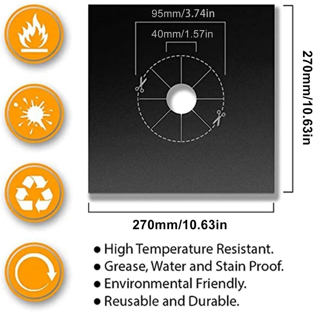 Protector de Cocina para Estuf - Commercial Kitchen Gas Line reseña y precio