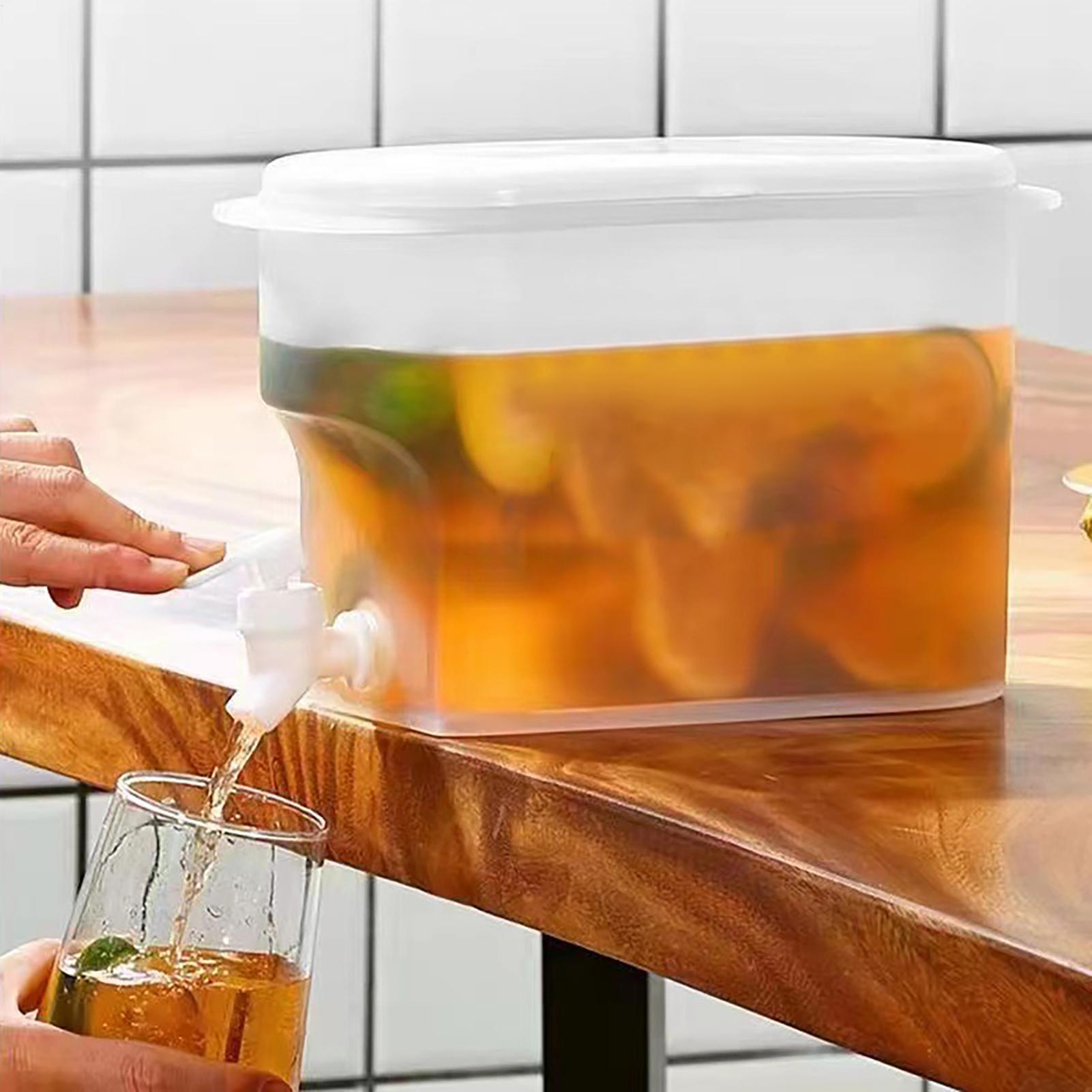 Jarra Fría con Grifo de 3.5L,  - Cold Drink Dispenser reseña y precio