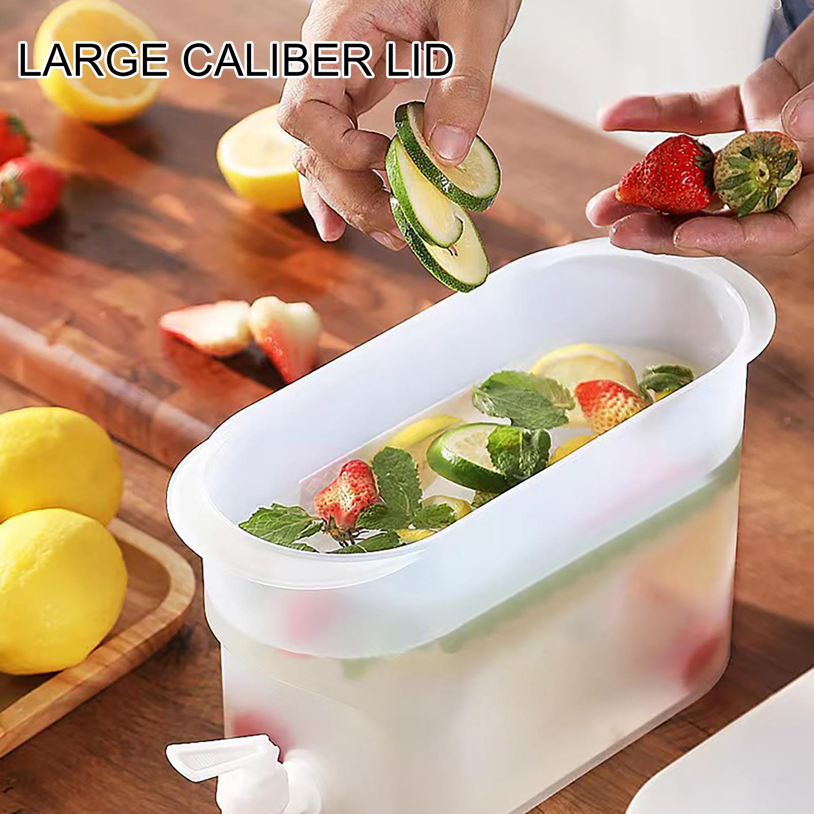 Jarra Fría con Grifo de 3.5L,  - Cold Drink Dispenser reseña y precio