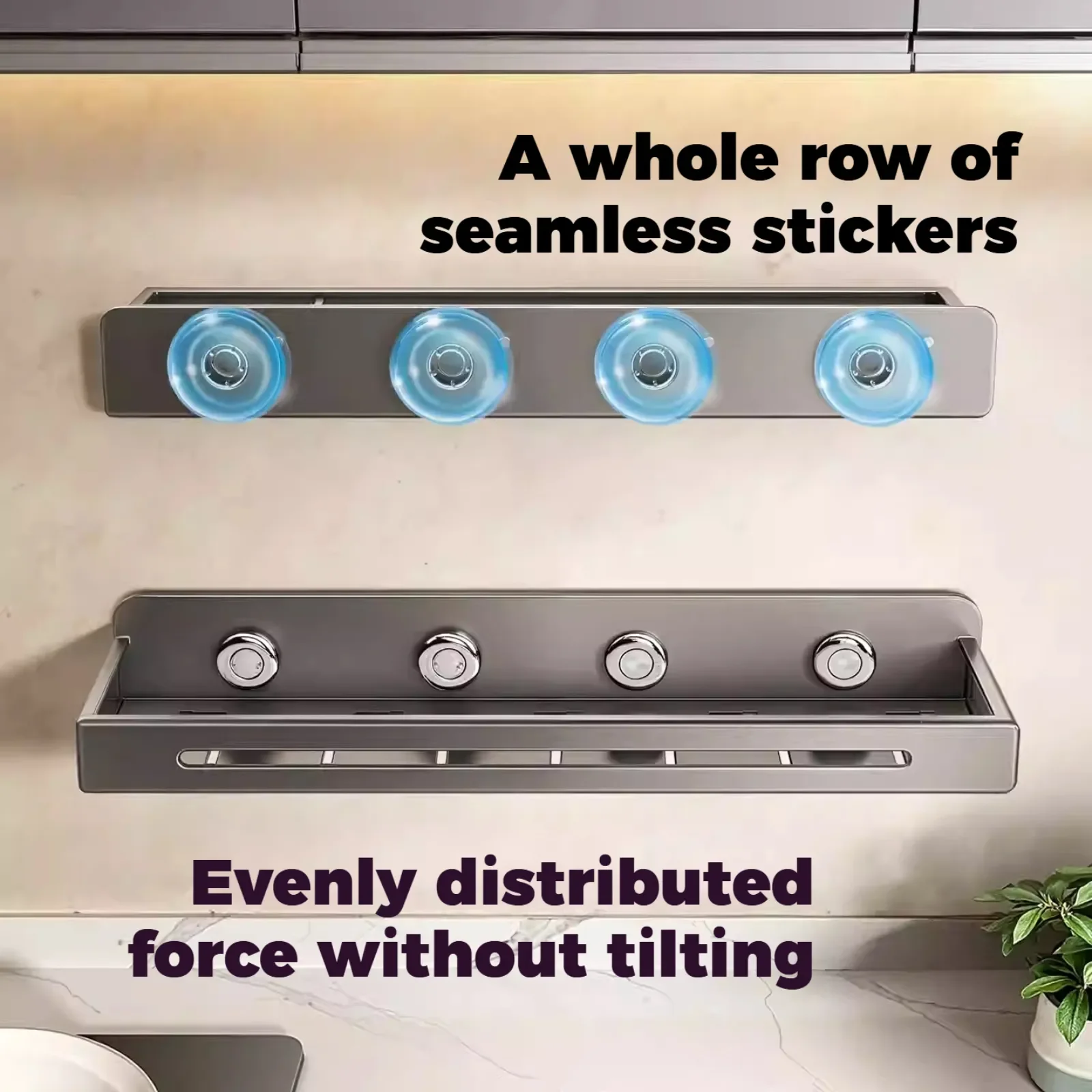 Estante de Baño de Acero Inoxi - Commercial Kitchen Wall Shelves reseña y precio