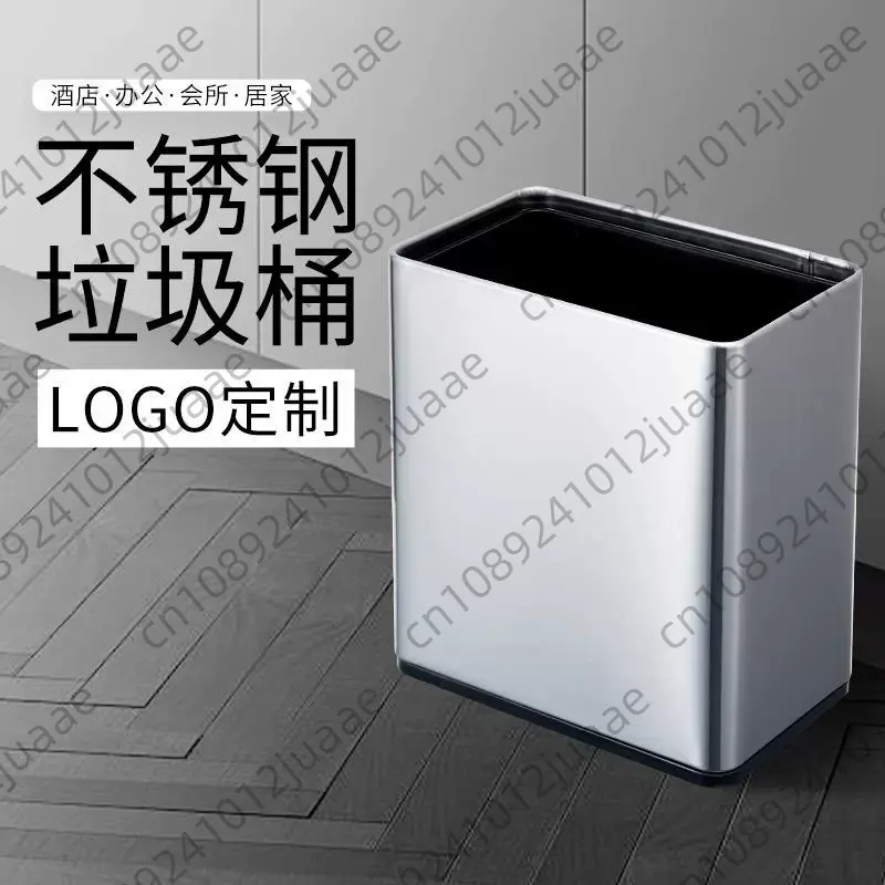 Bote de basura de acero inoxid - Commercial Kitchen Trash Can reseña y precio