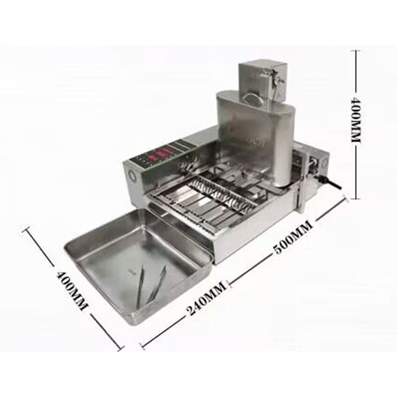 Máquina Comercial Automática p - Donut Making Machine reseña y precio