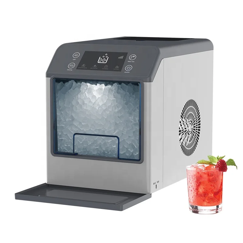 Máquina para hacer hielo comer - Commercial Kitchen Ice Machine reseña y precio