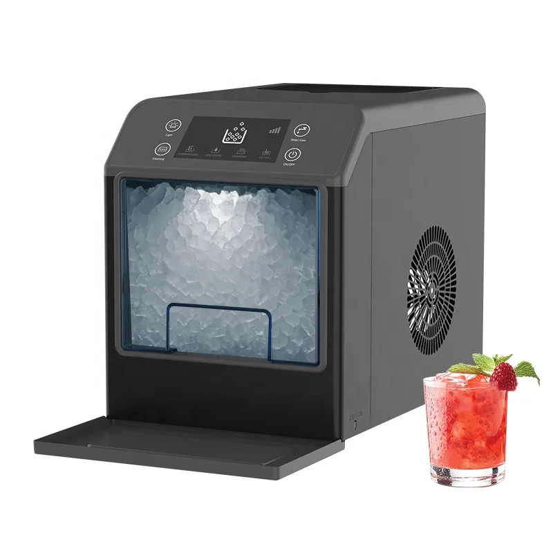 Máquina para hacer hielo comer - Commercial Kitchen Ice Machine reseña y precio
